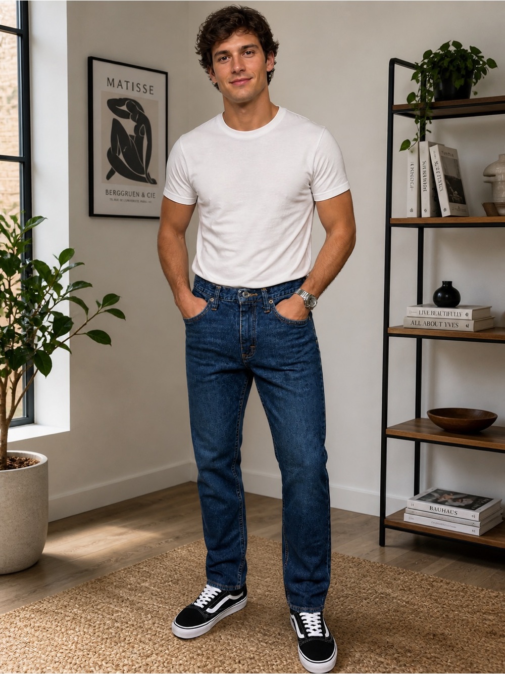 Men’s VANS  Slim Jeans Size  29x30